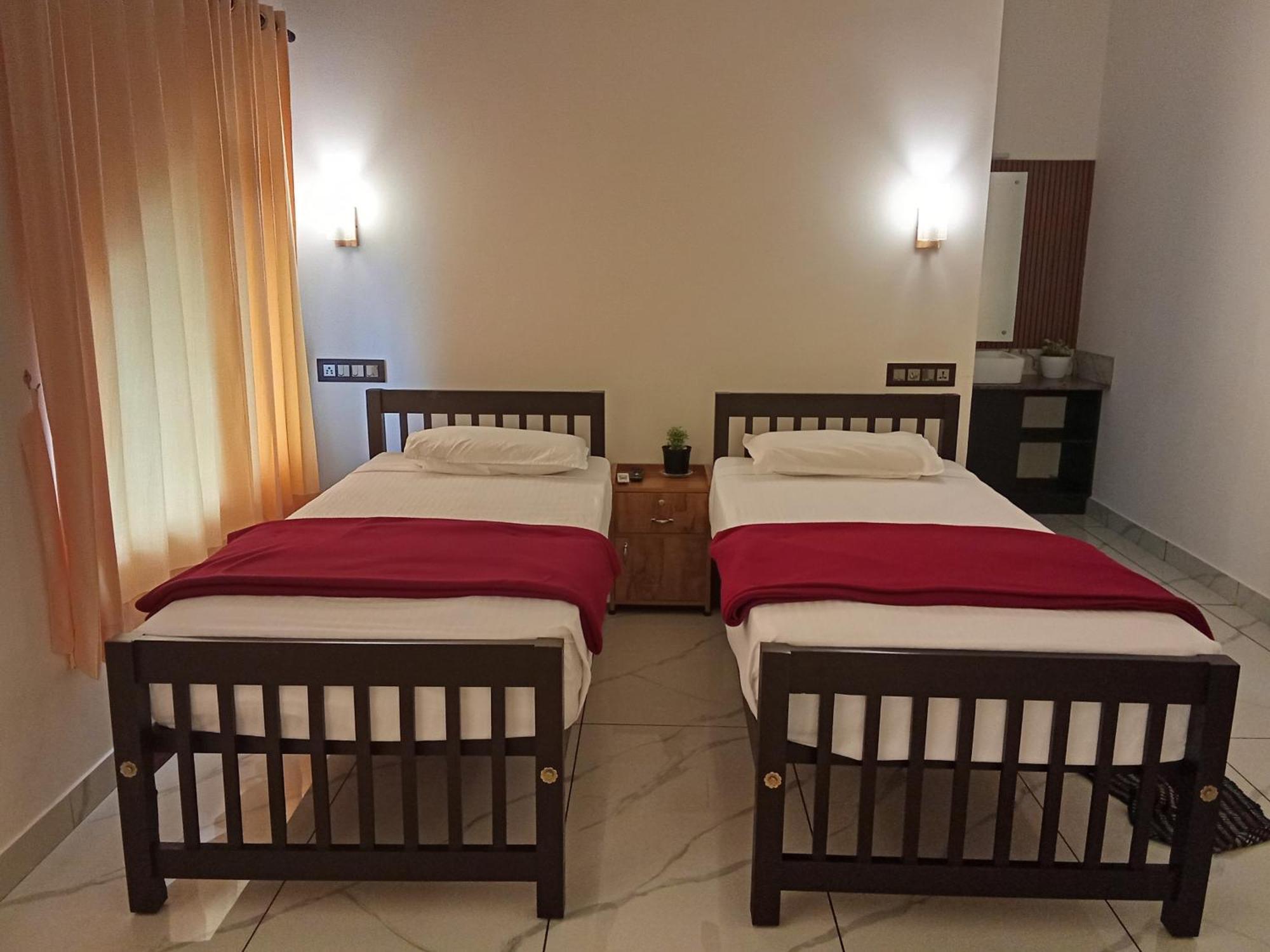 Hotel Appu'S Nido Pallipuram Esterno foto
