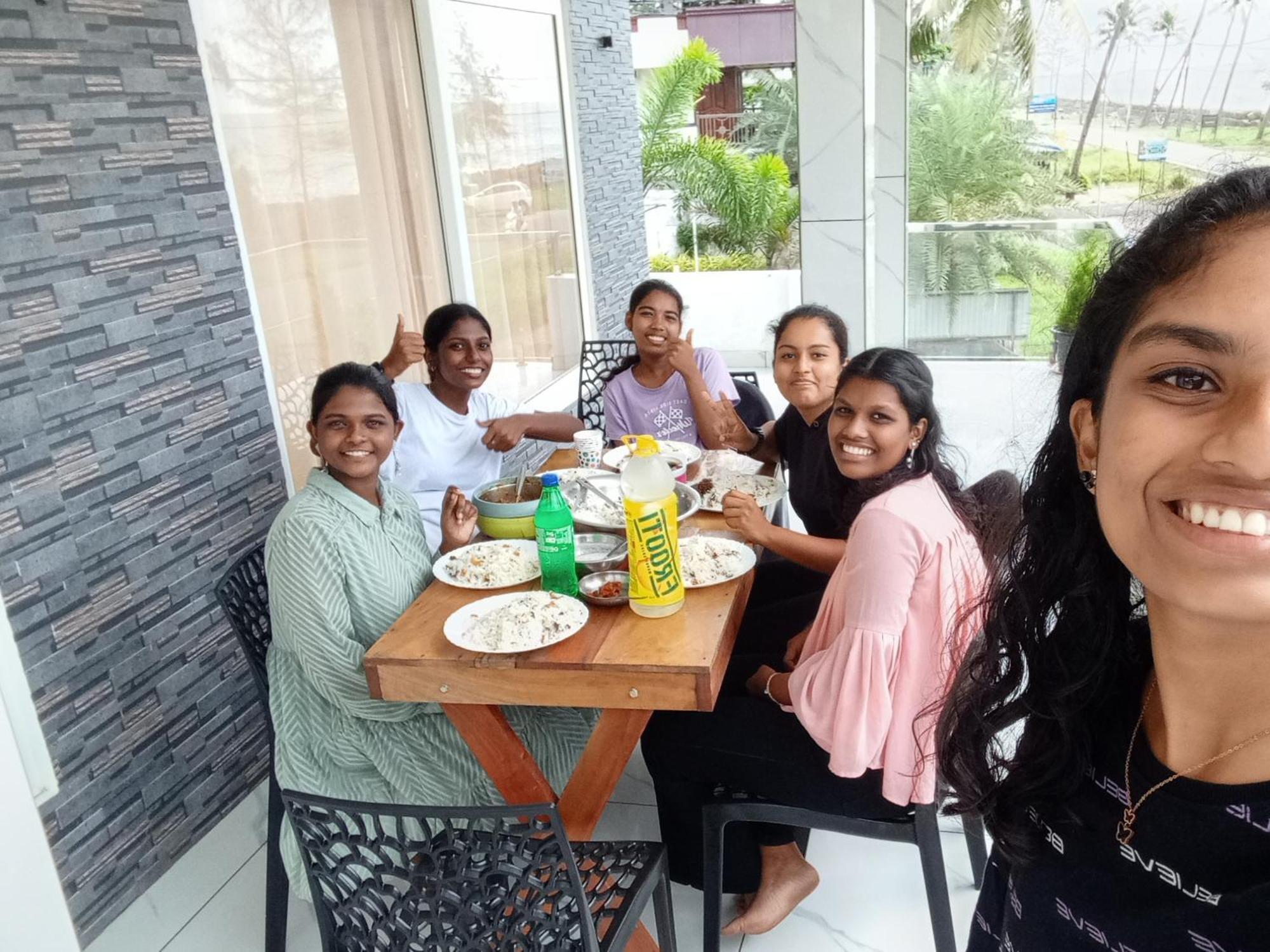 Hotel Appu'S Nido Pallipuram Esterno foto