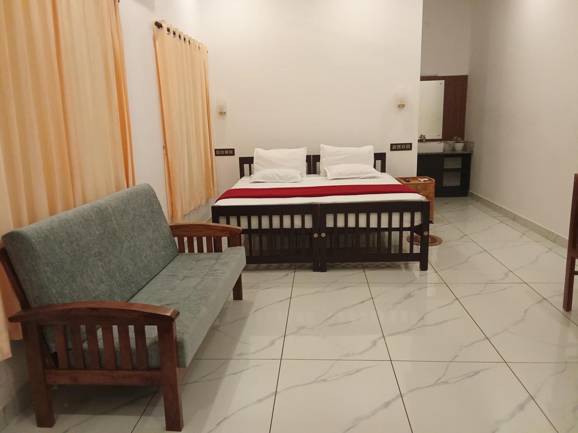Hotel Appu'S Nido Pallipuram Esterno foto